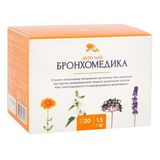 Фіточай Бронхомедика Фільтр-пакети 1,5 Г №20
