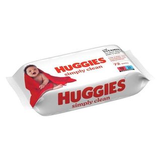 Серветки Вологі Huggies Simply Clean На Кожен День №72