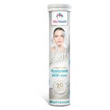 Натхелс Б'юті Гіалуронова Кислота + Біотин Шипучі Таблетки №20