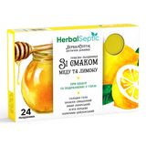 Хербалсептік Льодяники Зі Смаком Меду Та Лимону №24