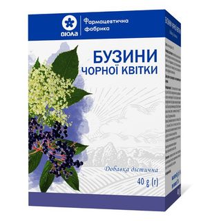 Фіточай Бузини Чорної Квіти 40 Г
