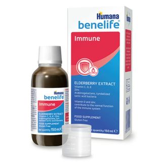 Хумана Бенелайф Humana Benelife Immune Сироп 150 Мл