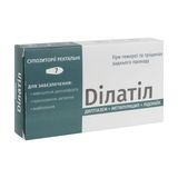 Ділатіл Фітосвічки Ректальні №7