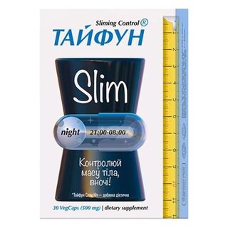 Тайфун Слім Ніч Капсули №30