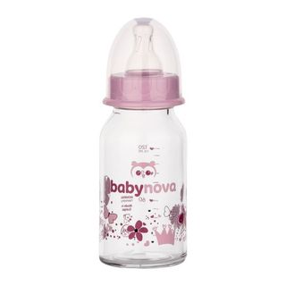 Пляшечка Для Годування Baby-nova Декор 120 Мл