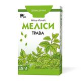 Меліси Трава 1,5 Г Фільтр-пакет №20
