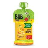 Дитяче Пюре Bob Snail Равлик Боб Смузі Банан Ананас Манго 120 Г