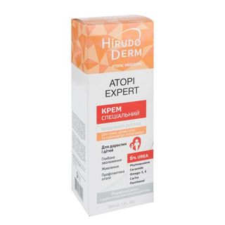 Крем Hirudo Derm Atopi Expert З Atopic Program Для Сухої, Дуже Сухої Та Схильної До Атопії Шкіри 200 Мл