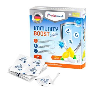 Натхелс Стійкий Імунітет Плюс Таблетки Для Розсмоктування №20