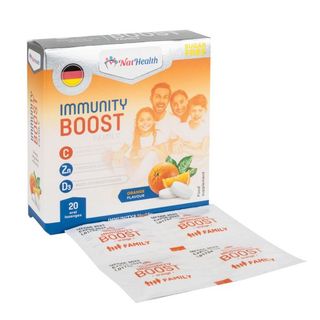 Натхелс Стійкий Імунітет Фемілі Таблетки Для Розсмоктування №20