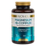 Вітаміни Novel Новел Магній +в-комплекс Таблетки Жувальні Зі Смаком Апельсина №60