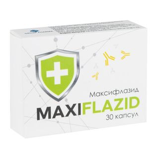 Максифлазид Капсули №30