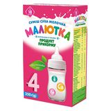 Молочна Суха Суміш Малютка 4 Від 18 Місяців 350 Г