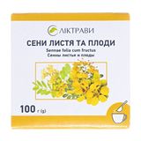 Сенни Листя І Плоди Різано-пресовані 100 Г