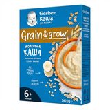 Каша Молочна Gerber Пшенично-вівсяна З Кіноа, Ананасом І Бананами З 6 Місяців 240 Г