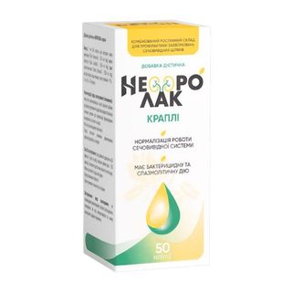 Нефролак Краплі Флакон 50 Мл