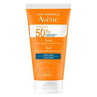 Сонцезахисний Флюїд Avene Spf50+ Для Чутливої Шкіри 50 Мл
