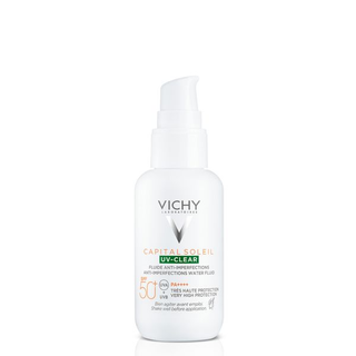 Щоденний Сонцезахисний Невагомий Флюїд Vichy Капіталь Солей Spf 50+ Для Шкіри Схильної До Жирності Та Недосконалостей 40 Мл