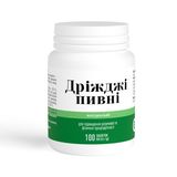 Дріжджі Пивні Натуральні 500 Мг Таблетки №100