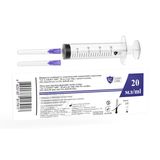 Шприц 20 Мл 3-х Компонентний Lc Laser Care Luer Slip З 2-ма Голками 23g (0,6х30мм) І 21g (0,8х40мм) №1