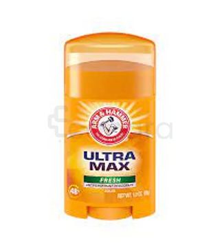 ARM AND HAMMER ULTRA MAX FRESH DEODORANT STICK 73G