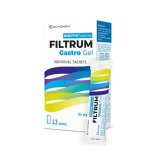 Фільтрум Гастро Гель У Саше 15 Мл №12 №12