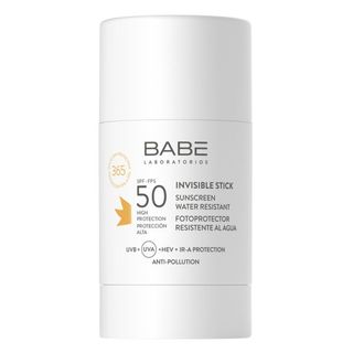 Сонцезахисний Невидимий Прозорий Стік Для Обличчя І Тіла Babe Laboratorios Sun Protection Spf 50 30 Г