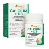 Кальцій D3 Алвітал Таблетки Для Жування Зі Смаком М'яти №50
