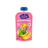 Пюре Ельфік Elfik Magic Яблуко Та Банан Без Цукру Дой-пак 200 Г