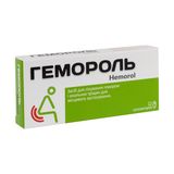 Гемороль Супозиторії Блістер №12