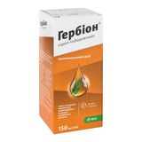 Гербіон Сироп Подорожника Сироп Флакон 150 Мл