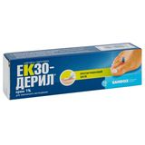 Екзодерил Крем 1 % Туба 15 Г