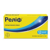 Реліф Супозиторії Ректальні Стрип №12