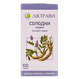 Солодки Корені Пачка З Внутрішним Пакетом 100 Г
