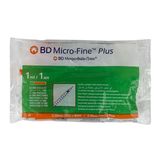 Шприц Інсуліновий Bd Micro-fine Plus 1 Мл U-100 З Голкою 30g (0,3 Мм Х 8 Мм) №1