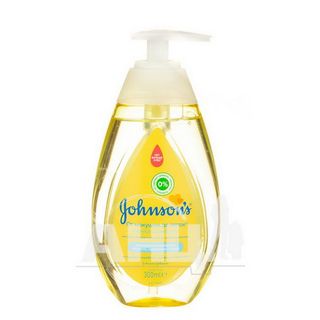 Пінка-шампунь Johnson’s Baby Від Маківки До П'ят 300 Мл