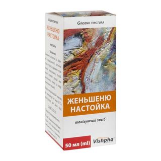 Женьшеню Настойка 50 Мл Флакон