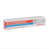 Клотримазол Мазь 1 % Туба 20 Г