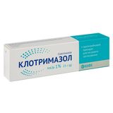 Клотримазол Мазь 1 % Туба 25 Г