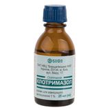 Клотримазол Розчин Для Зовнішнього Застосування 1 % Флакон 25 Мл