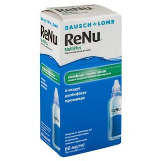 Розчин Для Лінз Renu Multiplus 60 Мл