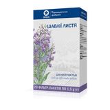 Шавлії Листя 1,5 Г Фільтр-пакет №20