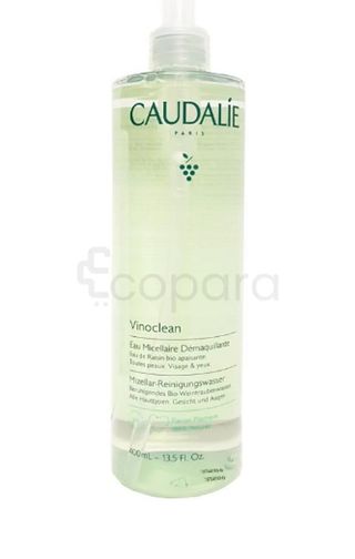 CAUDALIE VINOCLEAN EAU MICELLAIRE DEMAQUILLANTE 400ML