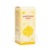 Риб'ячий Жир Рідина Оральна Флакон 100 Мл