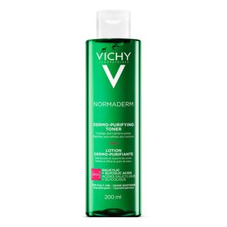 Тонік Для Обличчя Vichy Normaderm Dermo-purifying Toner Для Очищення Шкіри Обличчя, Звуження Пор І Поліпшення Текстури Шкіри 200 Мл