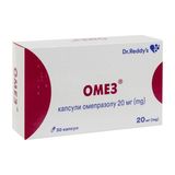 Омез Капсули 20 Мг №30