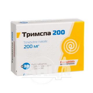 Тримспа 200 Таблетки Вкриті Оболонкою 200 Мг Стрип №30