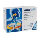 Ацц 200 Порошок Для Орального Розчину 200 Мг Пакетик №20