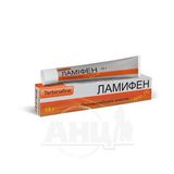 Ламіфен Гель 1 % Туба 15 Г