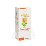 Лоратадин Сироп 5мг/5мл Банка 90 Мл